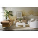 Bromley Rustic Oak / Ludlow Sesame Leather Sofa